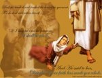 Hem of His Garment christian desktop walpaper