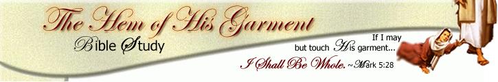 logo for hem-of-his-garment-bible-study.org